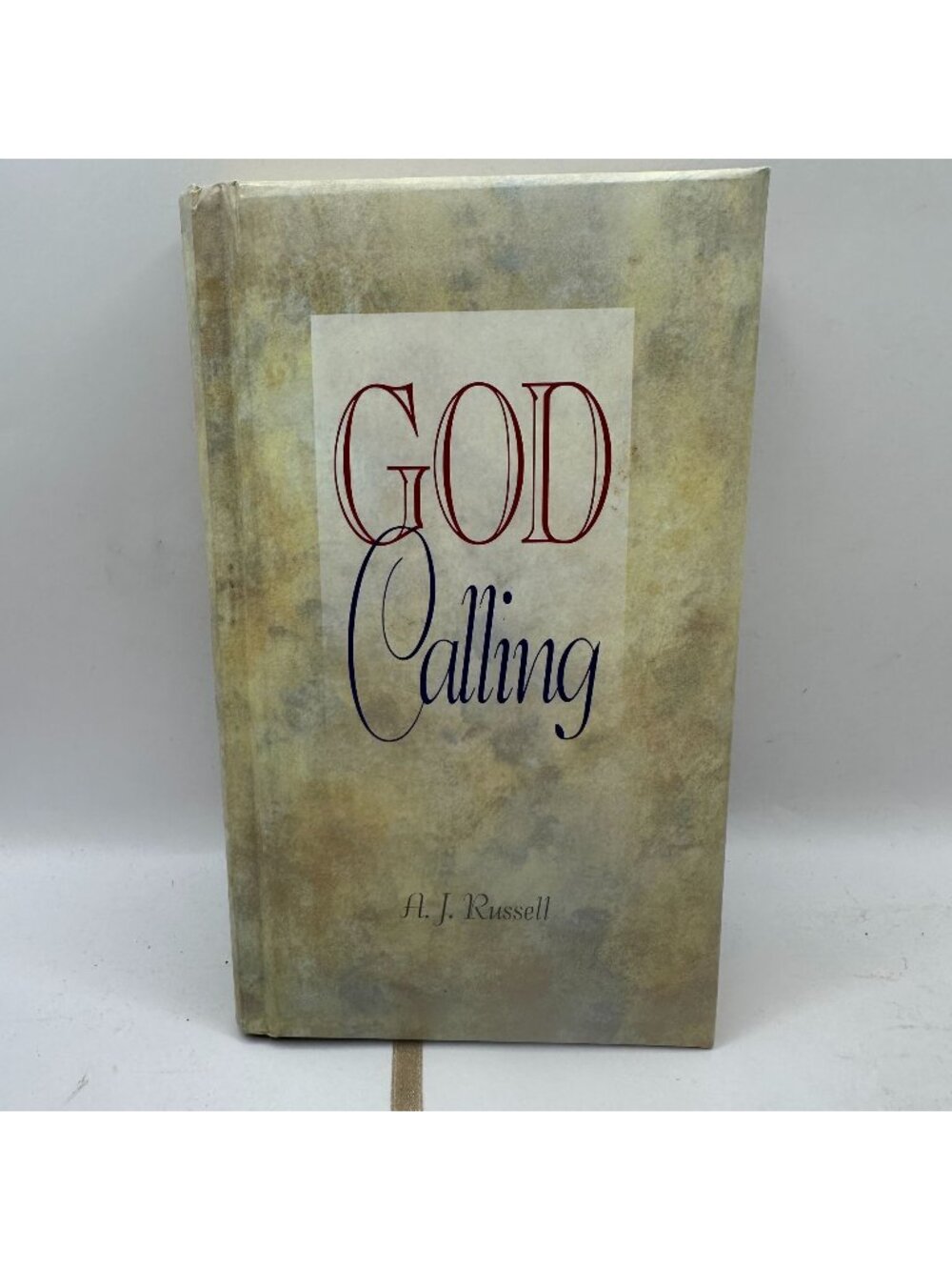 God Calling A.J. Russell 1989 Hardcover Devotional Complete & Unabridged